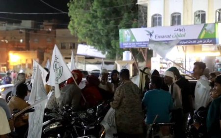 مسيرة «دراجات نارية» في المكلا احتفاء بذكرى الهبة الحضرمية