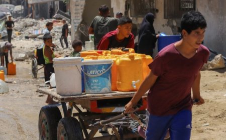 هيومن رايتس ووتش: حرمان إسرائيل لغزة من الماء من أعمال الإبادة الجماعية