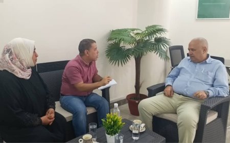 البيشي يناقش مع المدير الإقليمي لمؤسسة يمان توسيع نطاق تدخلاتها في الصحة الانجابية بعدن