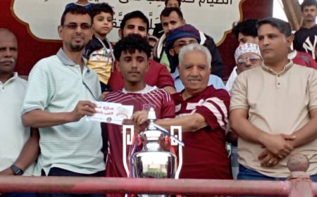 الأهلي العدني يكتسح ضيفه نصر عدن بخمسة أهداف لهدف في بطولة أندية عدن النسخة 3
