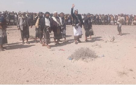 مسند قبلي .. قبيلة ال لقموش يسندون عند إخوانهم قبيلة آل لحاق باكازم
