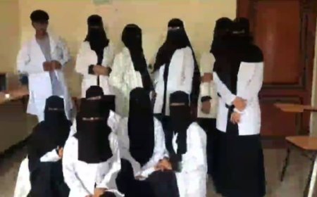 اختتام دورة أسس التمريض في معهد التفوق بفرعه الثاني بمدينة اللحوم