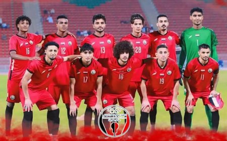 الإعلام الرياضي بساحل حضرموت يطلق حملة مساندة لمنتخبنا الوطني في بطولة خليجي الكويت