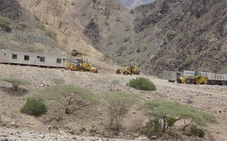 أهم المحطات التاريخية في مشروع طريق (باتيس-رصد-معربان) وعود تذهب أدراج الرياح