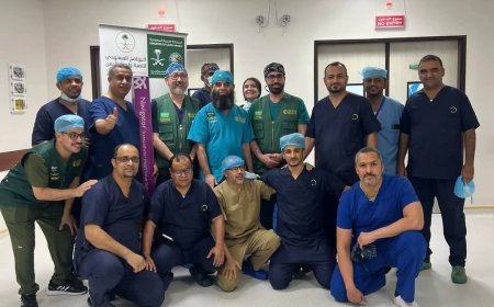 أول عملية زراعة صمام أورطي عبر القسطرة القلبية في عدن