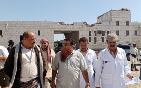 بتوجيه من محافظ أبين.. فريق طبي لمعالجة حالات أمراض جلدية في السجن المركزي بمحافظة أبين