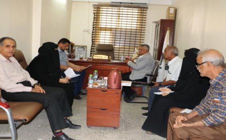 مجلس كلية الإعلام يدعم موقف مجلس جامعة عدن في الدفاع عن أرض الحرم الجامعي