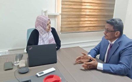 مدير تربية الحديدة يبحث تكثيف تدخلات (اليونيسيف) في المحافظة
