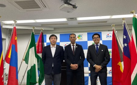 المعلم طارق بن دحمان يختتم مشاركته في البرنامج التدريبي (تحسين جودة تعليم العلوم في المرحلة الابتدائية باليابان