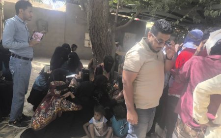 خنفر .. منظمة الفاو العالمية تصرف مبالغ نقدية لعدد من المستفيدين من المناطق بالمديرية