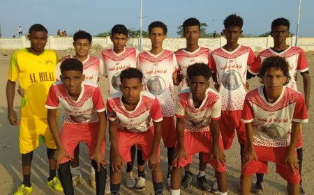 بثنائية الهلال يعتلي صدارة المجموعة الثامنة من بطولة الملتقى الشتوي لدوري الكود للناشئين