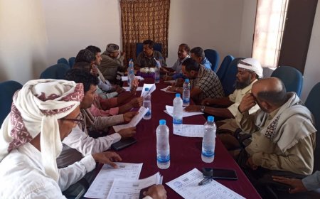 تنفيذي رضوم يعقد اجتماعه الاعتيادي لشهر ديسمبر