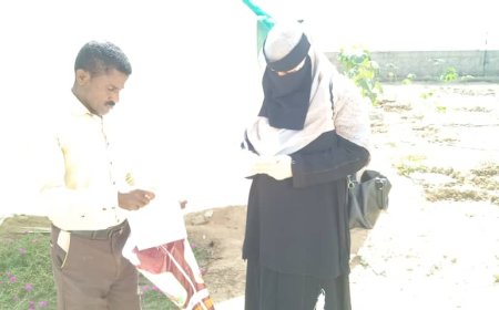 مكتب الهيئة العامة لحماية البيئة بالمحافظة يواصل دعم مشتل زنجبار