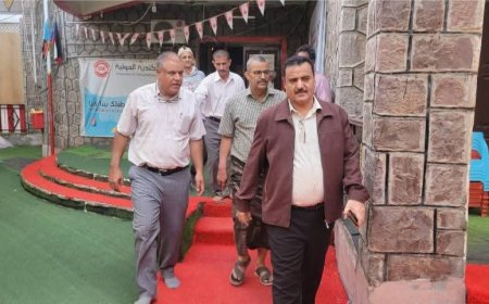 مدير عام المنصورة يشيد بجهود إدارة الروضة والمدرسة الكندية في تطوير المهارات الأساسية وتنمية قدرات الأطفال