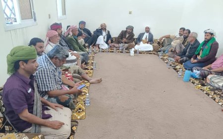 قيادات حلف قبائل حضرموت تتدارس المستجدات الطارئة