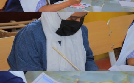 مؤسسة الحياة لتدخل المبكر تستمر في نشاط الرسم إبداع نحو السلام   