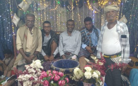 زنجبار تحتفل بالشابين مازن وماجد عبدالله مكيش وسط فرحة الأهل والأحبة