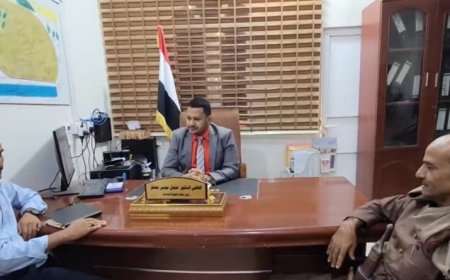 اجتماع تنسيقي في محكمة الخوخة لتعزيز حماية أراضي الدولة