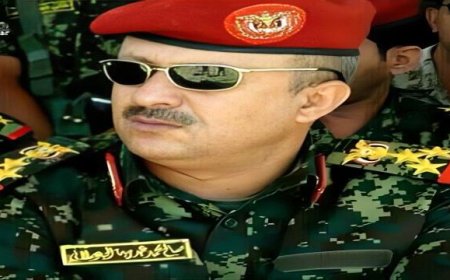 قرار رئاسي غير معلن تعيين اللواء صالح الجعيملاني قائداً للمنطقة العسكرية الأولى