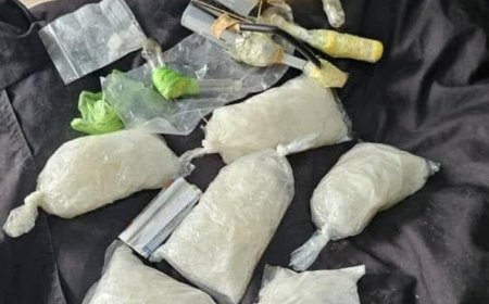 بتنسيق مشترك ضبط مروج مخدرات بحوزته كيلو من مادة الشبو بوادي حضرموت