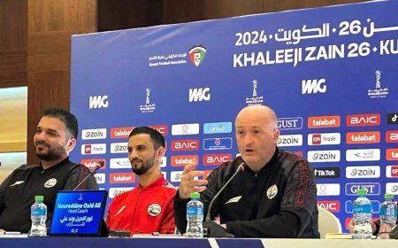 مدرب منتخبنا: آمل في تحقيق أول فوز لليمن أمام البحرين