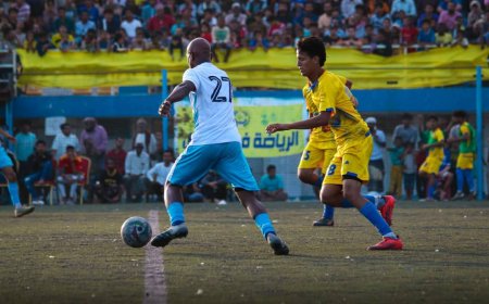 الشعلة يخطف فوز ثمين على جاره الجزيرة 1/2 في بطولة عدن النسخة الثالثة 