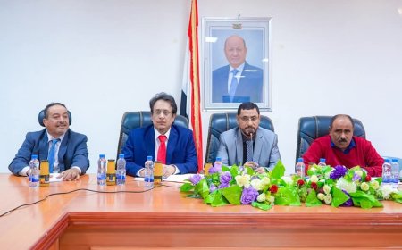 المكتب التنفيذي بمحافظة شبوة يختتم دورات انعقاده لعام 2024م ويقر مشروع خطة عمل العام 2025م