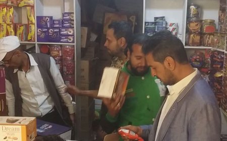 تعز: ضبط كميات متنوعة من السلع التالفة والمنتهية الصلاحية.