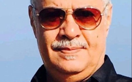 مستشار رئيس مجلس القيادة الرئاسي يعزي بوفاة السفير عمر حسين سبعة