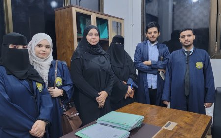 نيابة الصناعة والتجارة تستقبل طلاب المعهد العالي للقضاء للدفعة 24 في التطبيق العملي