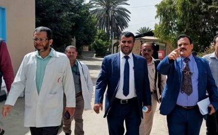 السعيدي يزور مستشفى خليفة العام ويطلق حزمة تدريبية لتطوير نظم المعلومات الصحية للعاملين في المرافق الصحية