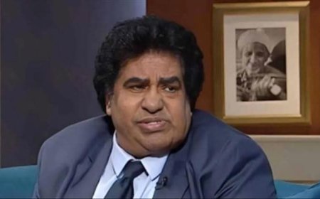 وفاة المطرب الشعبي المصري أحمد عدوية عن 79 عاماً..