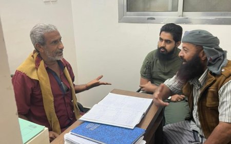 مدير بحث شرطة تُبن يزور قسم شرطة الفيوش ويشيد بالجهود الأمنية المتميزة