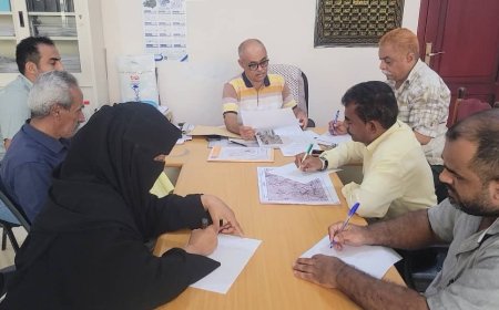 بتكلفة ( 130 ) مليون ريال.. فتح مظاريف مناقصة مشروع إعادة تأهيل وصيانة شارع الهلال بمديرية المنصورة