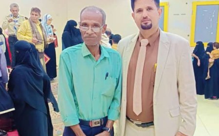 تكريم الدكتور ياسر باعزب: شخصية العام الفاعلة والمتميزة في أبين لعام 2024