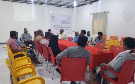 إطلاق مشروع لتحسين الأمن الغذائي وتعزيز الصمود بين المجتمعات في الخوخة  