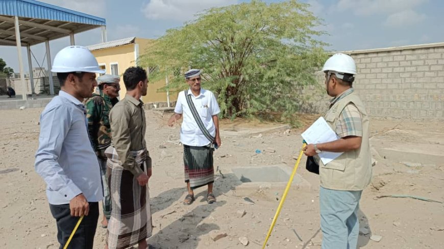 مدير عام أحور يستقبل استشاري منظمة (الفاو) لوضع ترتيبات إنشاء بنك البذور بالمديرية