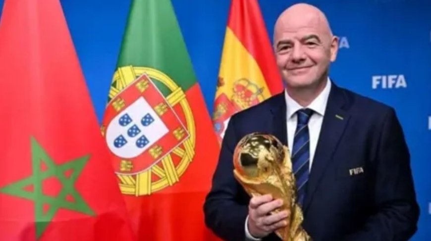 رسميا.. فوز المغرب وإسبانيا والبرتغال بتنظيم كأس العالم 2030