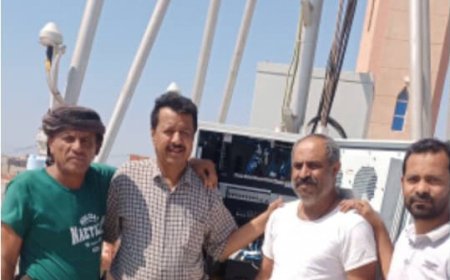 جهود حقيقية وحثيثة للسلطة المحلية برضوم في جانب الاتصالات وخدمة الإنترنت