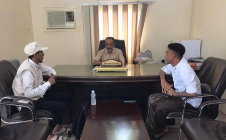 السلطة المحلية ببروم ميفع تناقش تدشين مشروع "الأسفش" التنموي