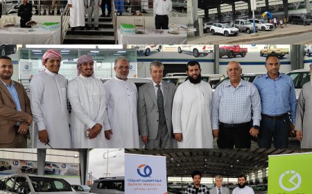مجموعة القطيبي التجارية تفتتح شركة للسيارات لتعزيز التميز الاقتصادي بالعاصمة عدن
