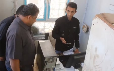 شرطة الحديدة تستعد لتدشين العمل بالبطاقة الشخصية الذكية