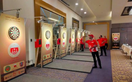 رئيس الاتحاد البحريني للدارتس يؤكد الجاهزية لاستضافة بطولة كأس العرب الثانية  