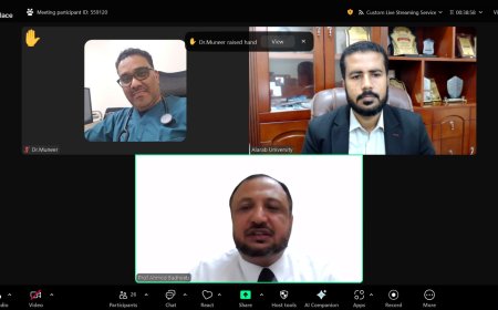 التعليم الطبي المستمر لطب جامعة العرب يدشن نشاطه للعام ٢٠٢٥م، بندوة عن الرعاية التلطيفية في اليمن