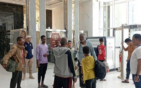 "اكتمال وصول المنتخبات المشاركة في بطولة الوفاء السادسة للفقيد إبراهيم أحمد الحبشي للتايكوندو