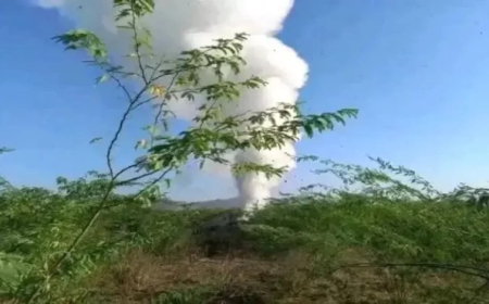 نشاط مفاجئ للبراكين في إثيوبيا هل يتسبب بوقوع زلزال في اليمن.. المساحة الجيولوجية في عدن  تحذر