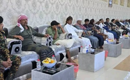 محافظ المهرة يرحب بقوات درع الوطن وقائدها يؤكد انها لكافة أبناء المحافظة