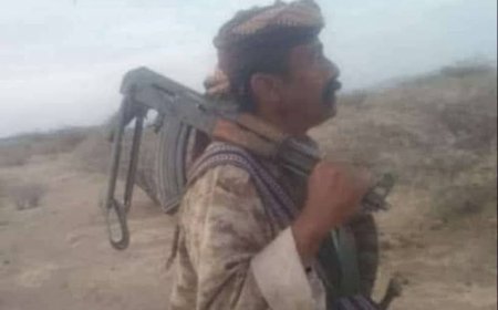 اللواء محسن مرصع يبعث برقية تعزية في وفاة الشيخ سالم حمران النخعي 