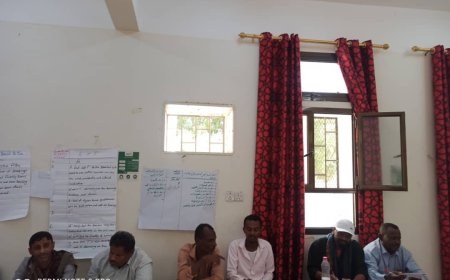 اختتام البرنامج التدريبي لمعلمي مادة الإنجليزي بمديريتي زنجبار وخنفر 