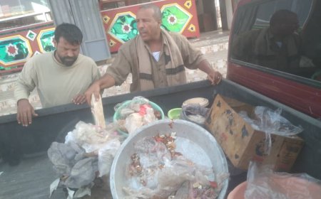 مكتب الأشغال خنفر يقوم بالنزول إلى محلات بيع الحلويات بالمدينة